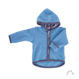 Manteau en laine mérinos Iobio by Popolini