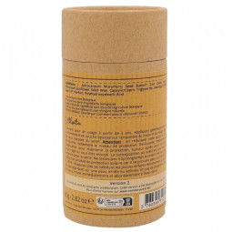 Crème solaire solide bio lait de loco & vanille Comme Avant