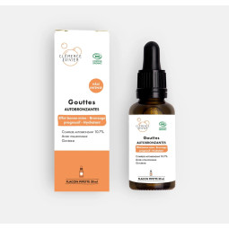 Gouttes autobronzantes Clémence et Vivien Effet Bonne Mine