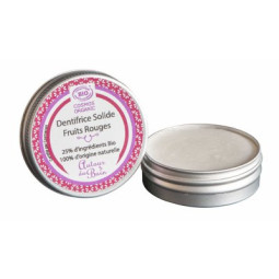 Dentifrice fruit rouge bio Autour du bain