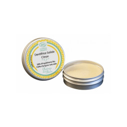 Dentifrice citron bio Autour du bain