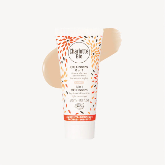 CC crème 6 en 1 Charlotte Bio