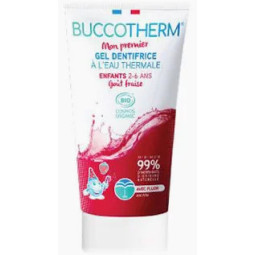 Gel dentifrice bio pour enfant 2-6 ans Buccotherm