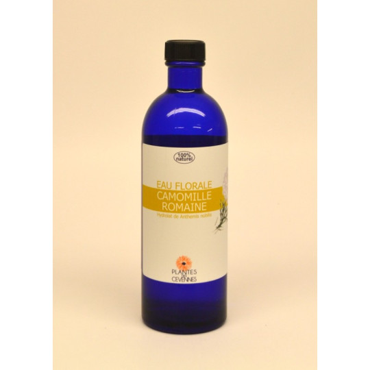 Eau florale Camomille Romaine Plantes des Cévennes