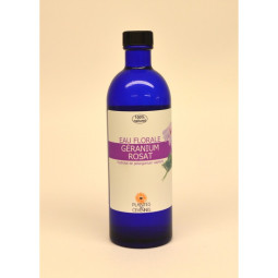 Eau florale Géranium Rosat Plantes des Cévennes