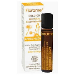 Roll-on après piqûres aux huiles essentielles Bio Florame