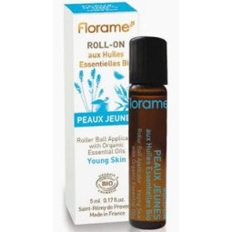 Roll-on Peaux jeunes aux huiles essentielles Bio Florame