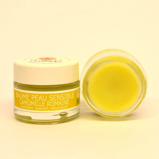 Baume éclat du teint Camomille Romaine Plantes des Cévennes