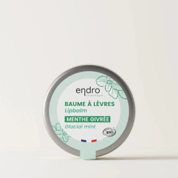 Baume à lèvre menthe bio Endro