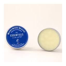 Baume après-rasage - Boisé et aromatique - Les Essentiels