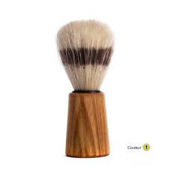 Blaireau manche en bois - Maison Sidonie Champache