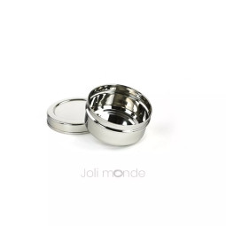 Boîte ronde 100% inox Joli Monde