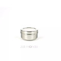 Boîte ronde 100% inox Joli Monde