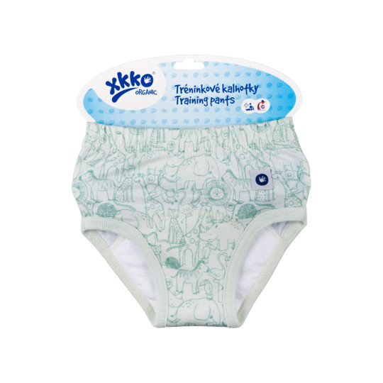 Culotte d'apprentissage lavable en coton bio XKKO