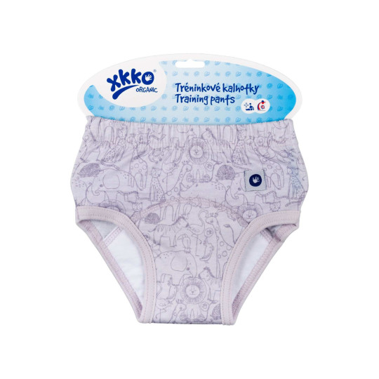 Culotte d'apprentissage lavable en coton bio XKKO