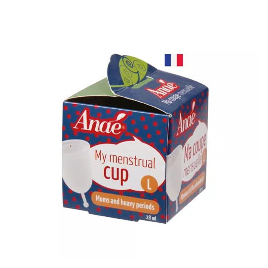Coupe (cup) menstruelle Anaé