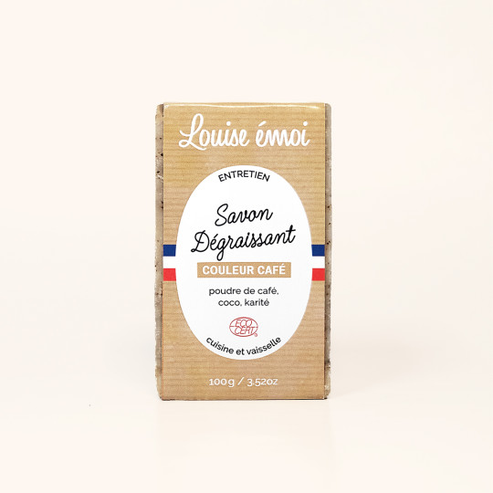 Savon vaisselle solide Couleur Café