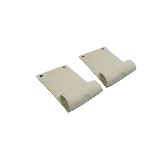 Lot de deux pans absorbants pour couche lavable Colombine et Mini - Bébés Lutins