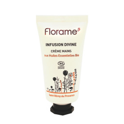 Crème mains infusion divine aux huiles essentielles Florame