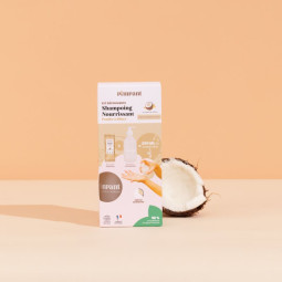 Kit shampoing nourrissant Pimpant – bouteille + recharge ou recharge seule