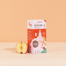 Kit gel lavant 2 en 1 Kids Pimpant pomme du verger – bouteille + recharge ou recharge seule