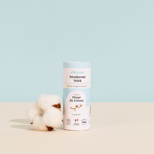 Déodorant solide Fleur de coton Pimpant – 50 g|Rebelle de Nature