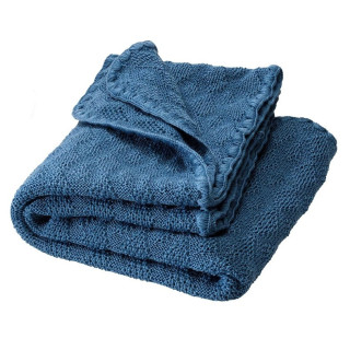 Couverture en laine mérinos disana