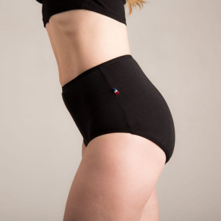 Culotte menstruelle LÉA taille haute coton bio du XS (34) au 6XL (52) – Sittelle Lingerie