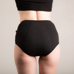 Culotte menstruelle LÉA taille haute coton bio du XS (34) au 6XL (52) – Sittelle Lingerie
