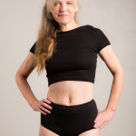 Culotte menstruelle LÉA taille haute coton bio du XS (34) au 6XL (52) – Sittelle Lingerie