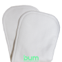 Lot d'Inserts Bumdiapers coton bio / bambou / microfibre