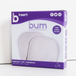 Lot d'Inserts Bumdiapers coton bio / bambou / microfibre