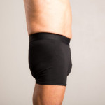 Boxer incontinence homme LÉON coton – Sittelle Lingerie – fabriqué en France
