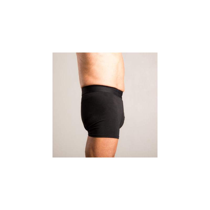 Boxer incontinence homme LÉON coton – Sittelle Lingerie – fabriqué en France