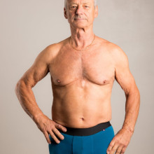 Boxer incontinence homme LÉON coton – Sittelle Lingerie – fabriqué en France