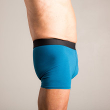 Boxer incontinence homme LÉON coton – Sittelle Lingerie – fabriqué en France