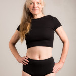 Culotte incontinence femme LYZA taille haute coton bio – Sittelle Lingerie – fabriquée en France