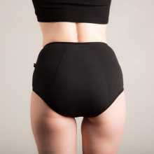 Culotte incontinence femme LYZA taille haute coton bio – Sittelle Lingerie – fabriquée en France