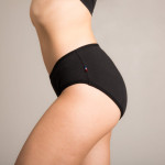 Culotte incontinence femme NOVA taille basse coton bio – Sittelle Lingerie – fabriquée en France
