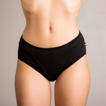 Culotte incontinence femme NOVA en coton taille basse – Sittelle Lingerie – Vendu par Rebelle de Nature