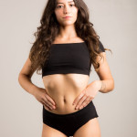 Culotte menstruelle CHLOÉ détachable taille basse coton bio du 34 (XS) au 44 (2XL) – Sittelle Lingerie