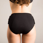 Culotte menstruelle CHLOÉ détachable taille basse coton bio du 34 (XS) au 44 (2XL) – Sittelle Lingerie