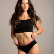 Culotte menstruelle LILOU adolescente coton bio du 30 (3XS) au 40 (L) – Sittelle Lingerie