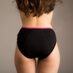 Culotte menstruelle LILOU adolescente coton bio du 30 (3XS) au 40 (L) – Sittelle Lingerie