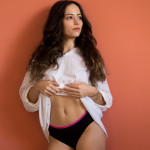 Culotte menstruelle LILOU adolescente coton bio du 30 (3XS) au 40 (L) – Sittelle Lingerie