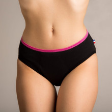 Culotte menstruelle LILOU adolescente coton bio – Vendu par Rebelle de Nature