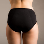 Culotte menstruelle LISE taille basse coton bio du 30 (3XS) au 44 (2XL) – Sittelle Lingerie