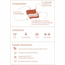 Culotte menstruelle simple et efficace - Anaé
