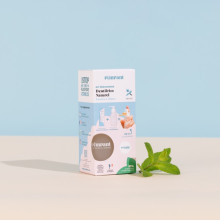 Kit dentifrice Pimpant menthe – bouteille + recharge