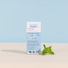 Dentifrice menthe Pimpant – Kit découverte bouteille + recharge